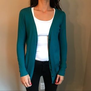 New York and Company long button down Cardigan.